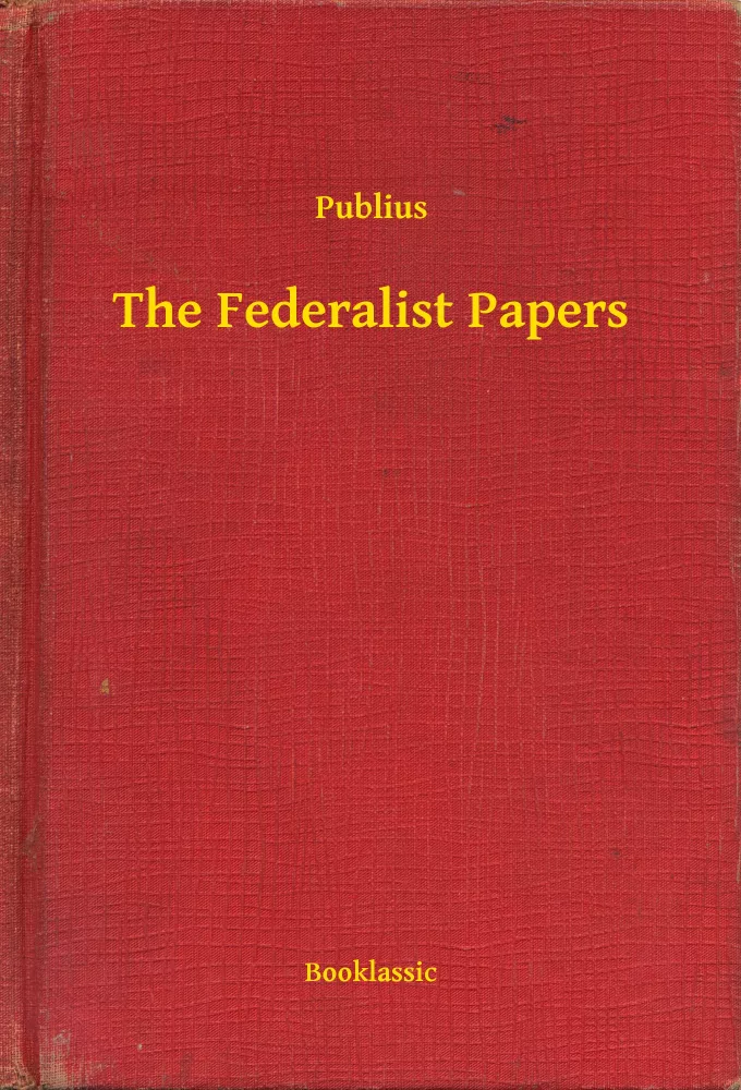 The Federalist Papers borító