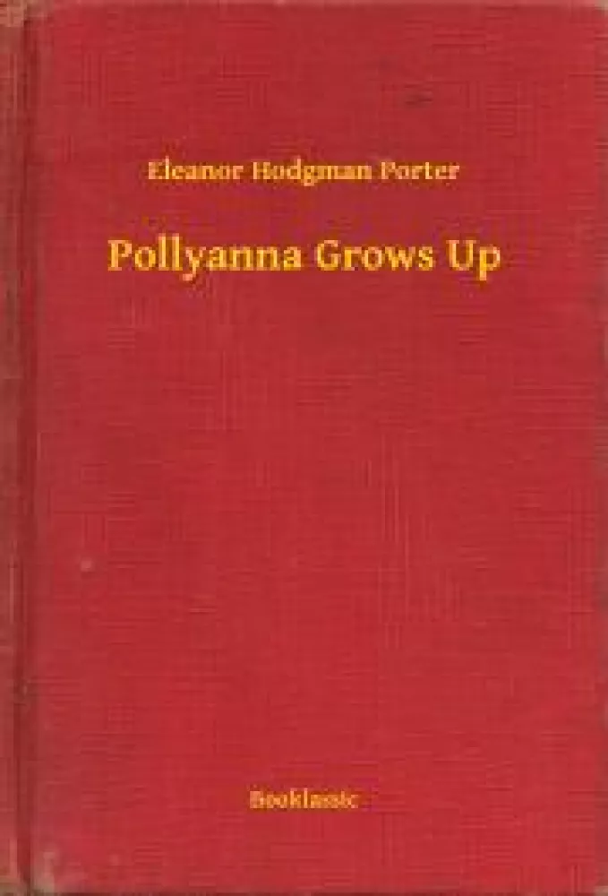 Pollyanna Grows Up borító