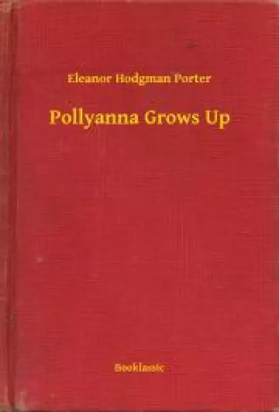 Pollyanna Grows Up borító