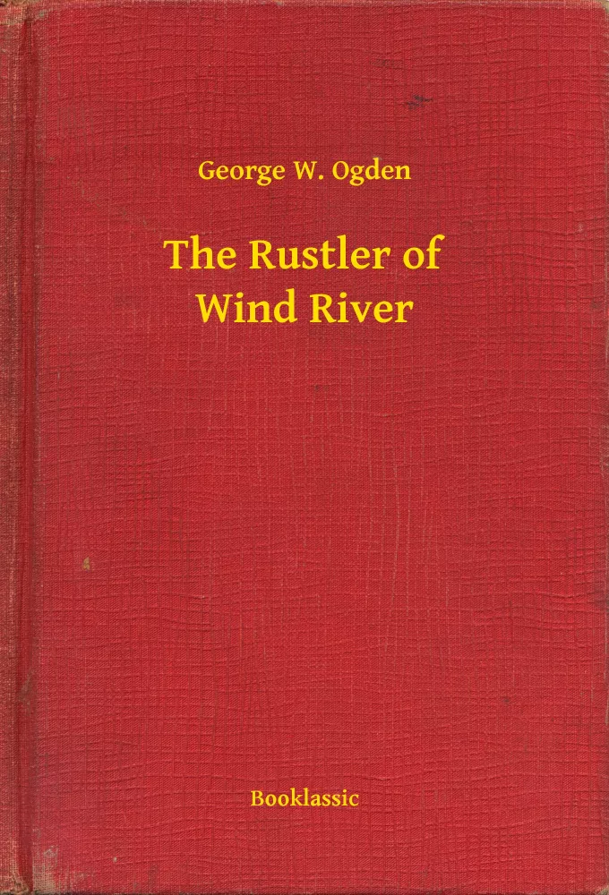 The Rustler of Wind River borító