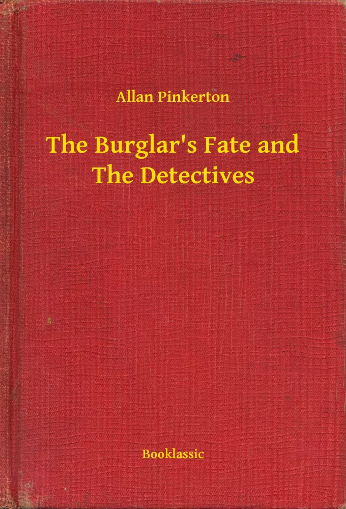 The Burglar's Fate and The Detectives borító