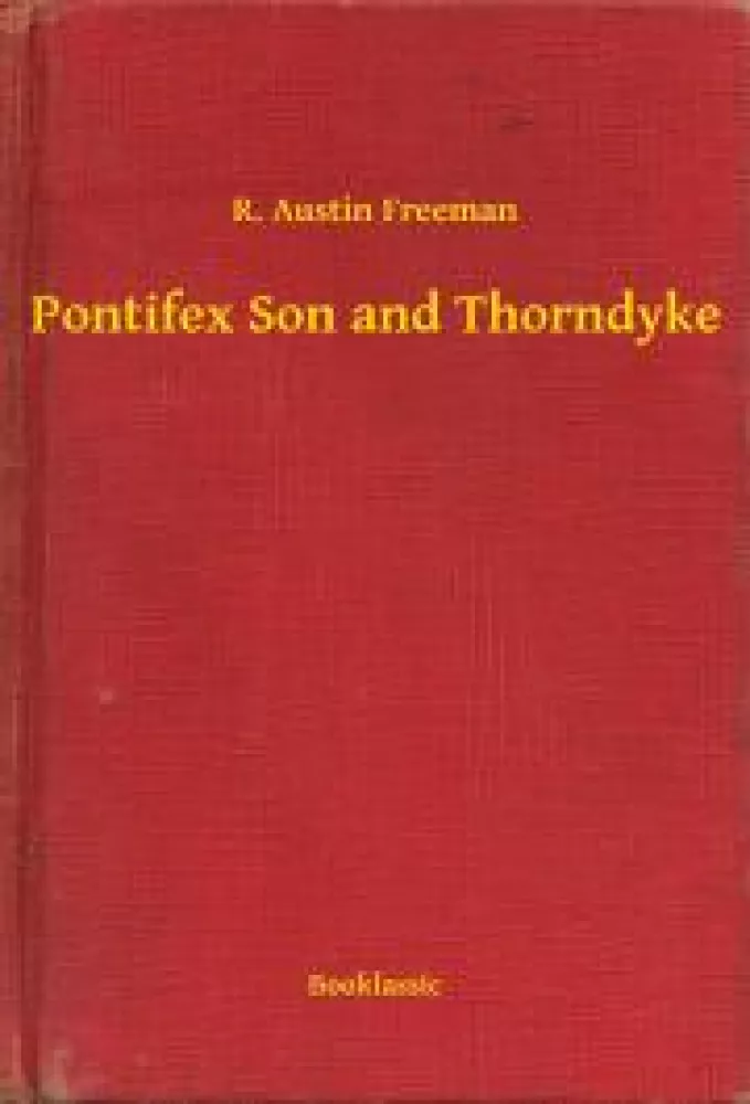 Pontifex Son and Thorndyke borító