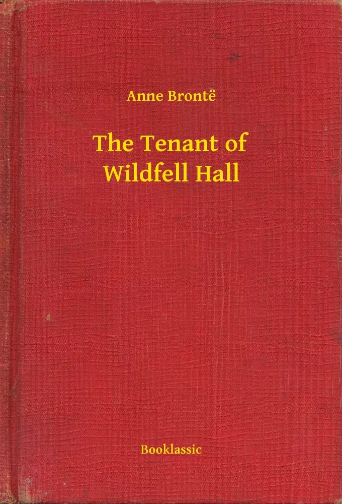 The Tenant of Wildfell Hall borító