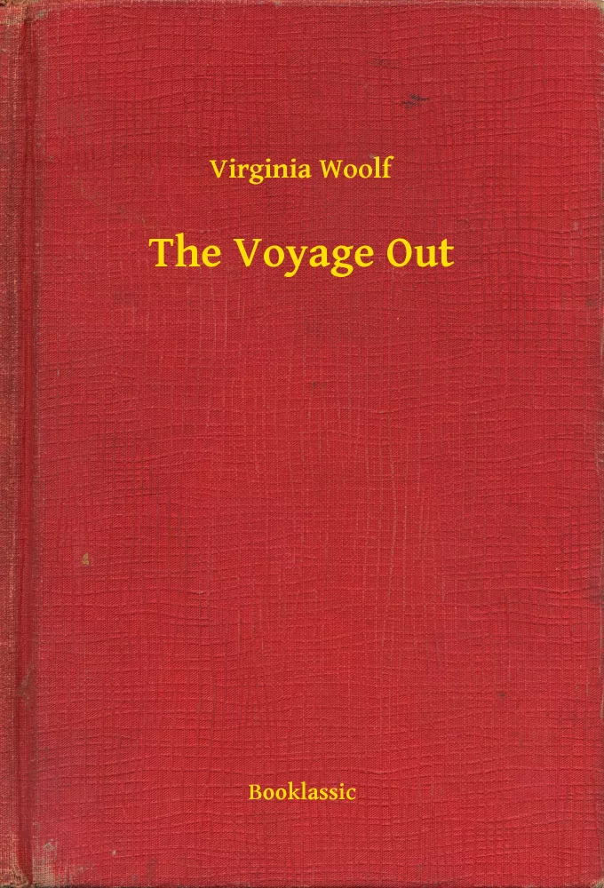 The Voyage Out borító