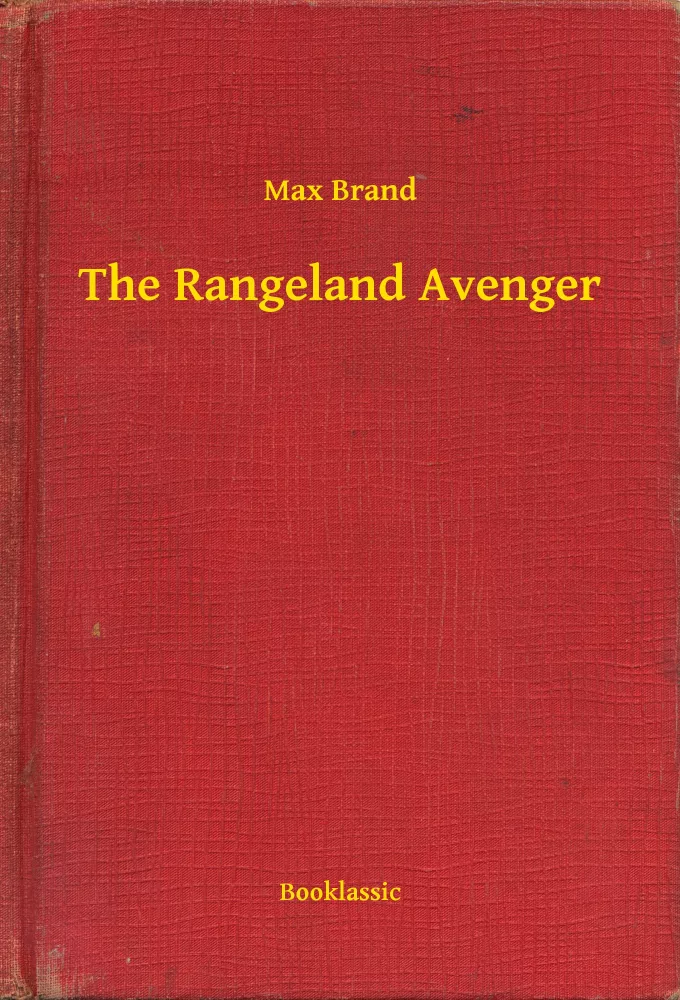 The Rangeland Avenger borító