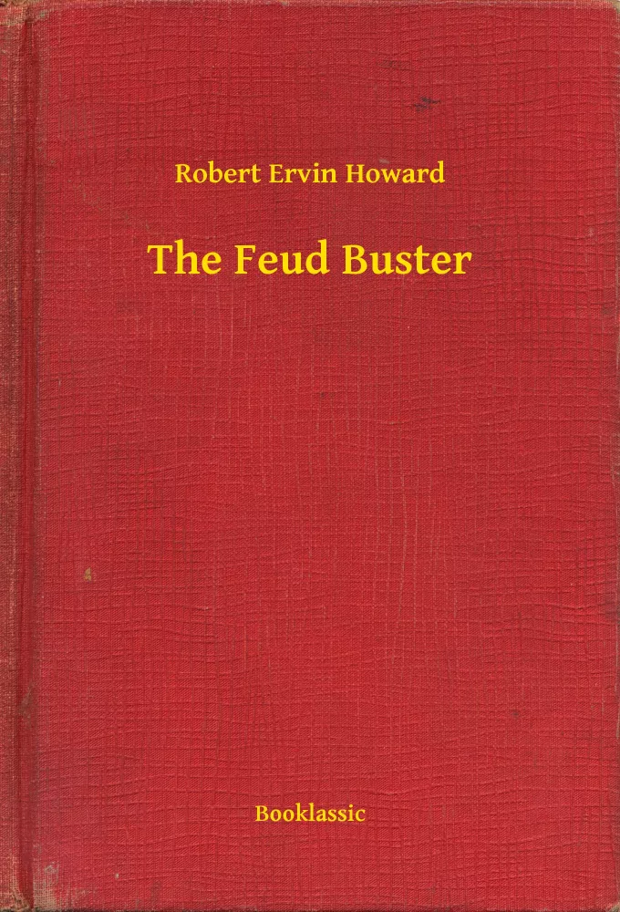 The Feud Buster borító