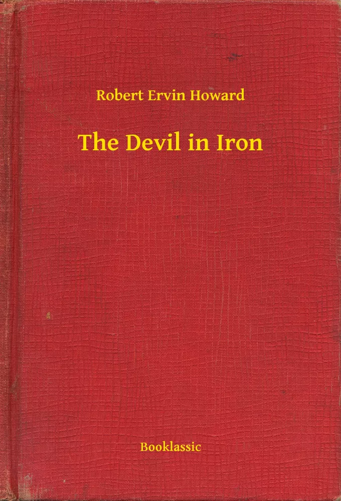 The Devil in Iron borító