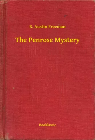 The Penrose Mystery borító