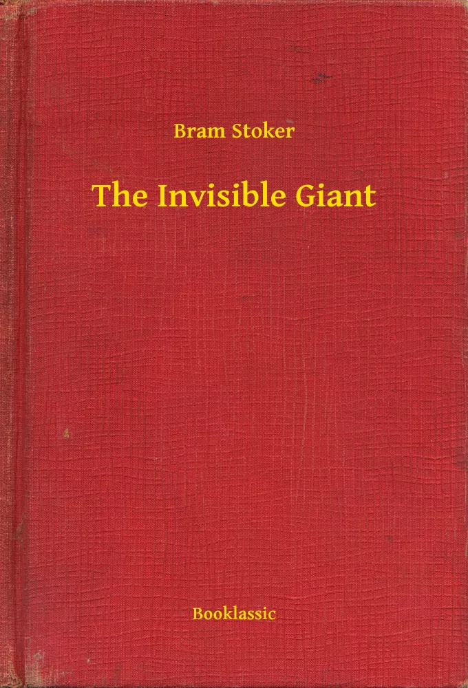The Invisible Giant borító