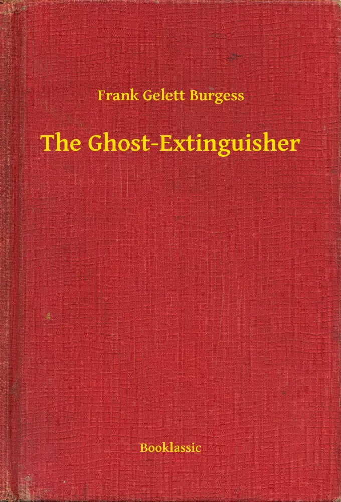 The Ghost-Extinguisher borító
