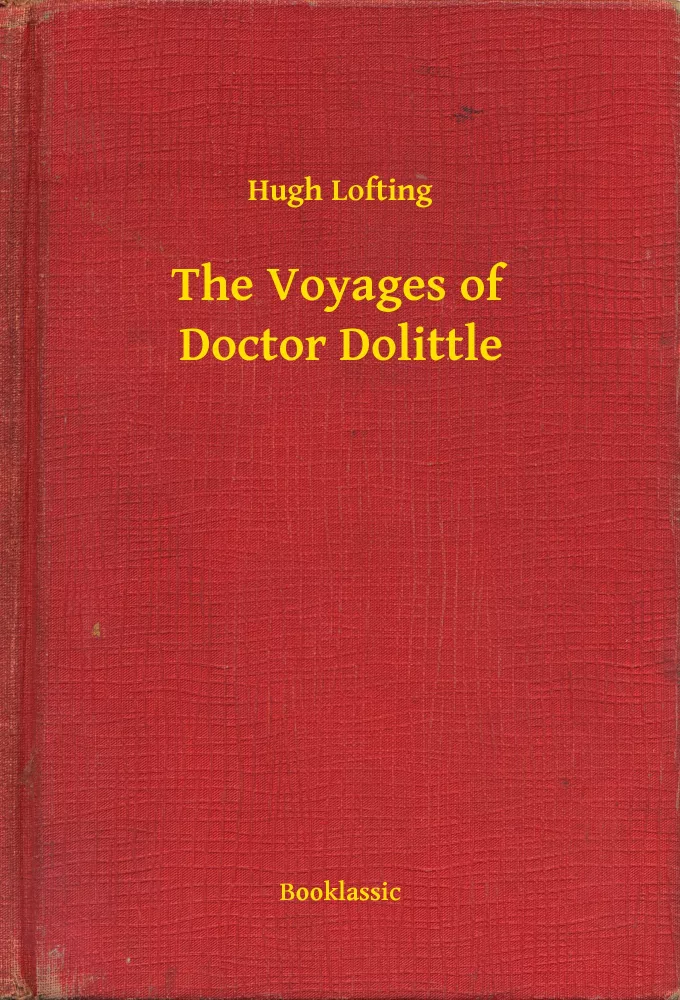 The Voyages of Doctor Dolittle borító