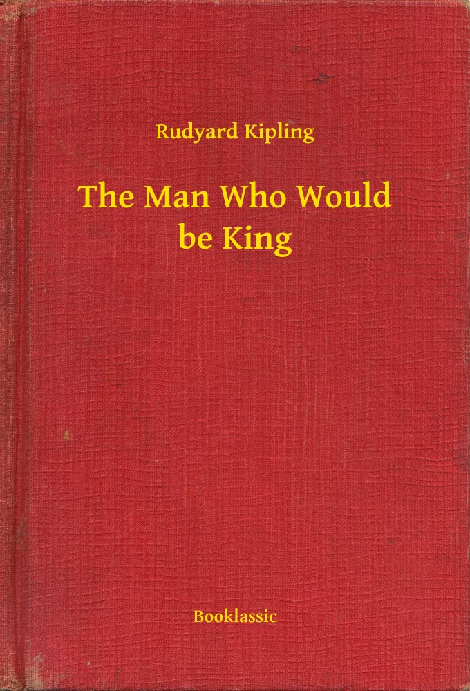 The Man Who Would be King borító