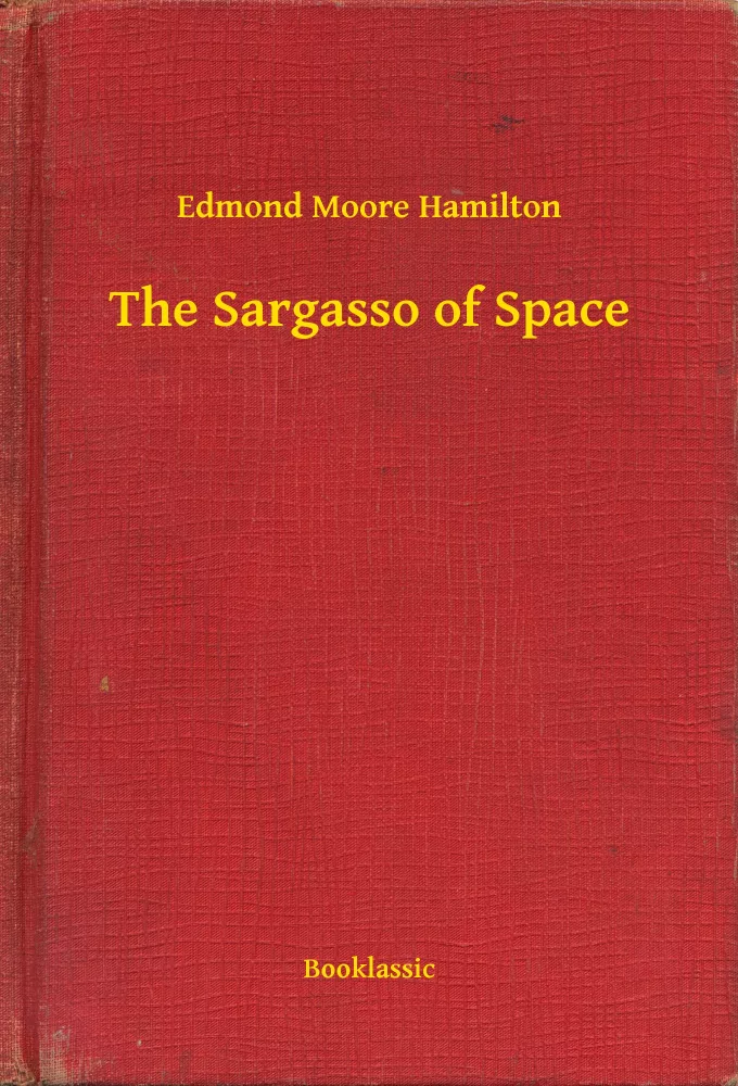 The Sargasso of Space borító