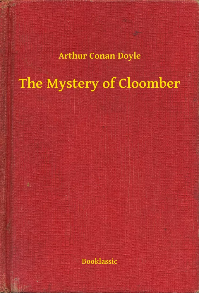 The Mystery of Cloomber borító