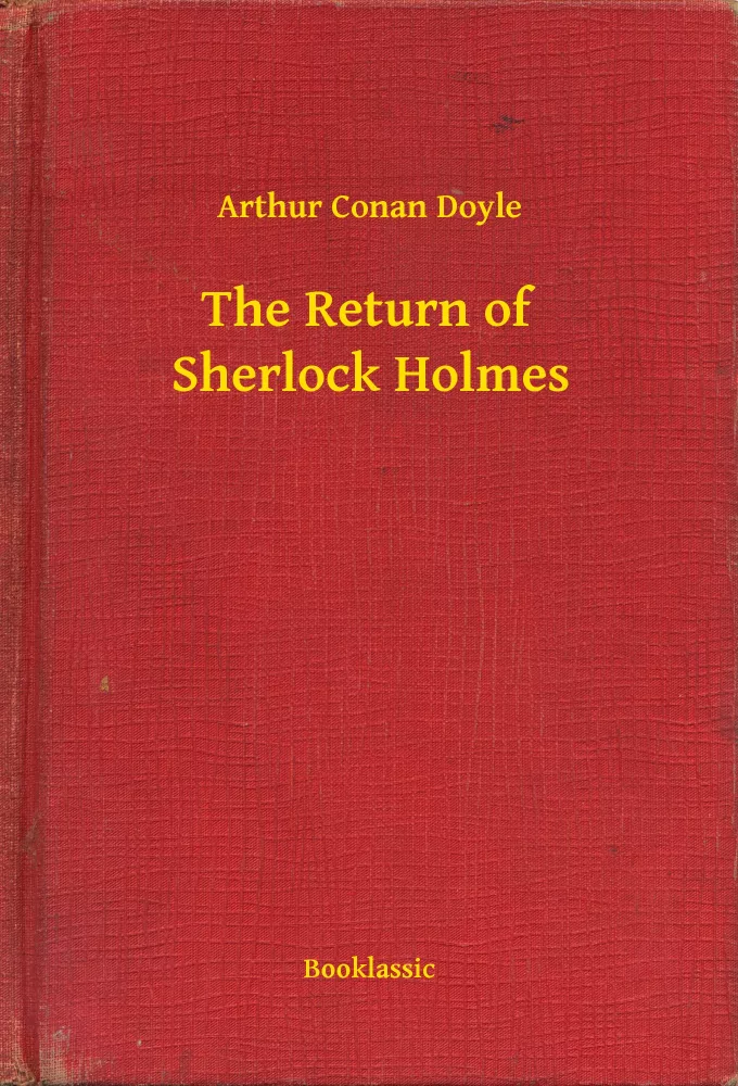 The Return of Sherlock Holmes borító