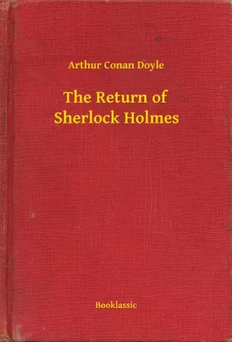 The Return of Sherlock Holmes borító