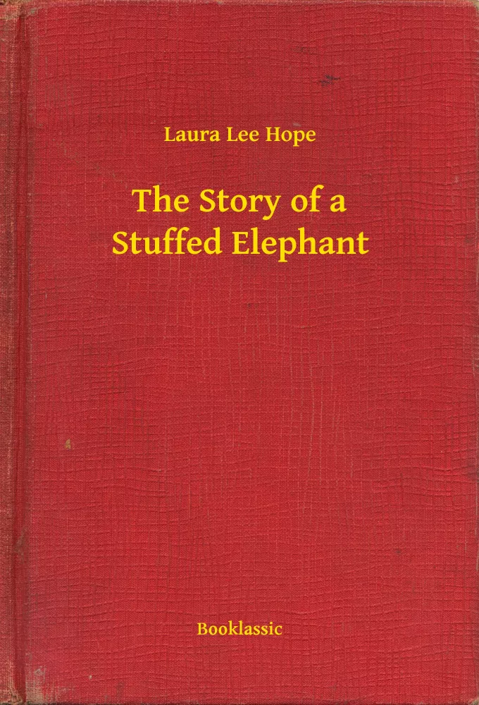 The Story of a Stuffed Elephant borító