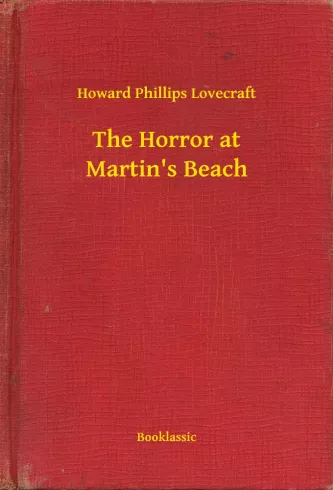 The Horror at Martin's Beach borító