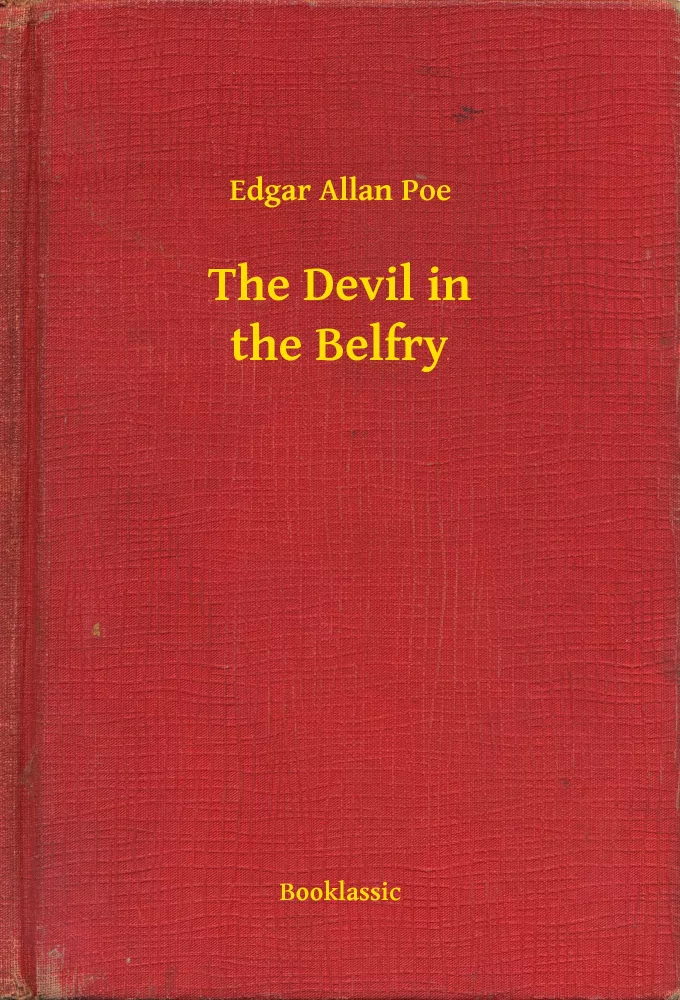 The Devil in the Belfry borító