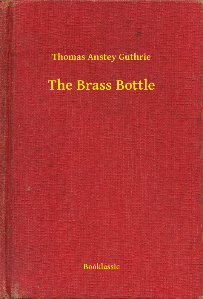 The Brass Bottle borító