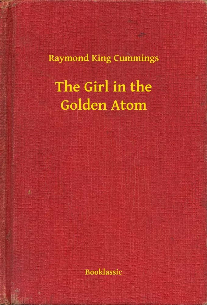 The Girl in the Golden Atom borító