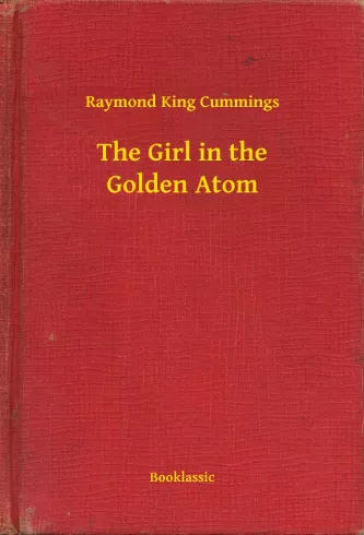 The Girl in the Golden Atom borító