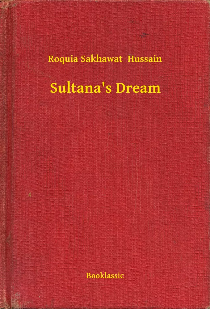 Sultana's Dream borító