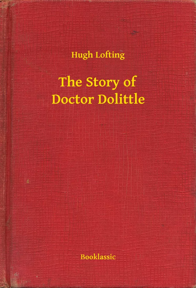 The Story of Doctor Dolittle borító