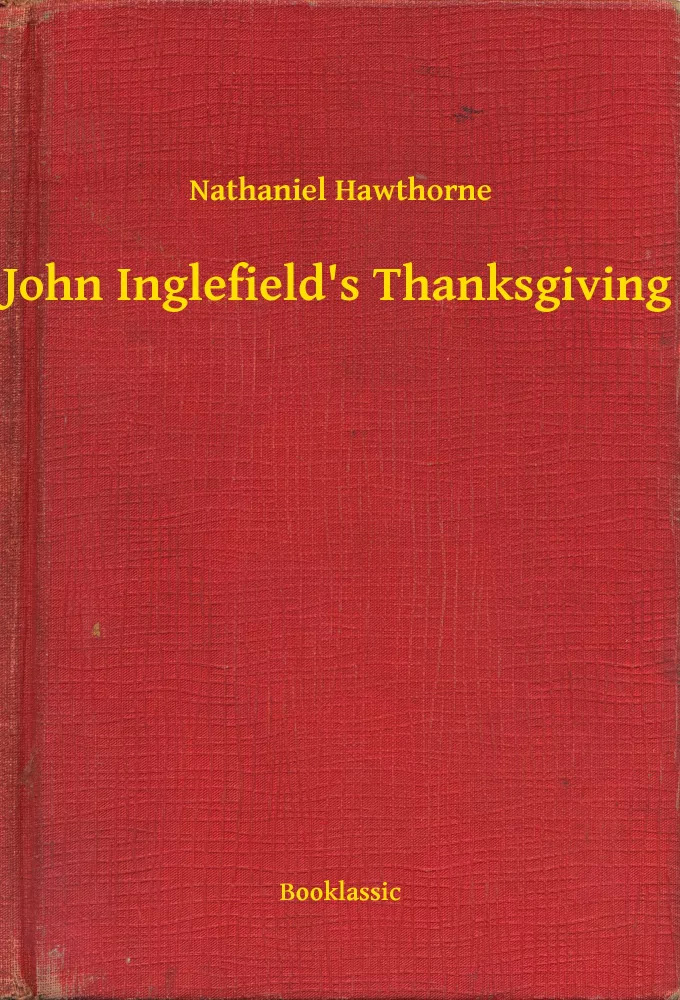 John Inglefield's Thanksgiving borító