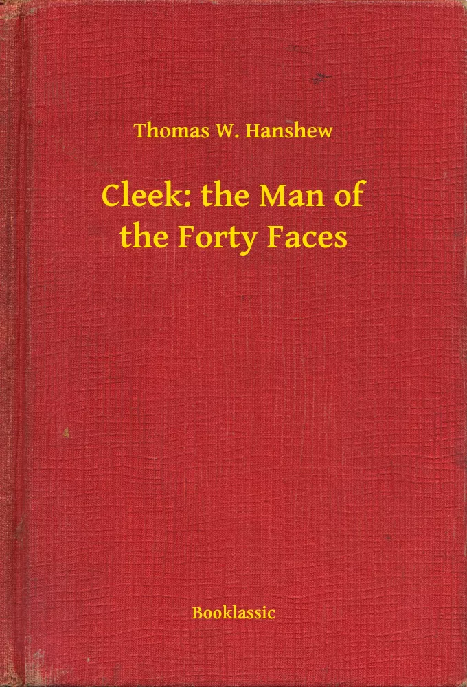 Cleek: the Man of the Forty Faces borító