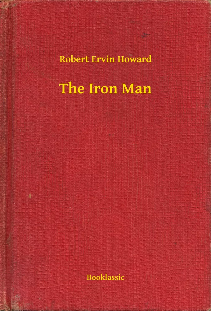 The Iron Man borító