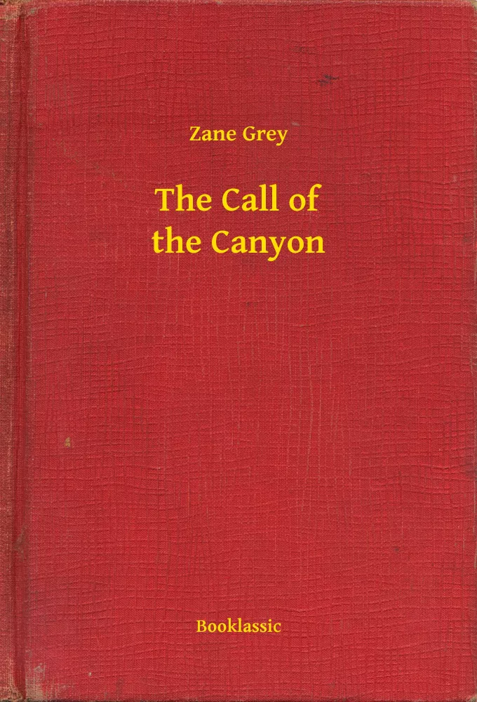 The Call of the Canyon borító