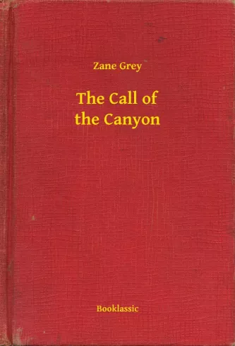The Call of the Canyon borító