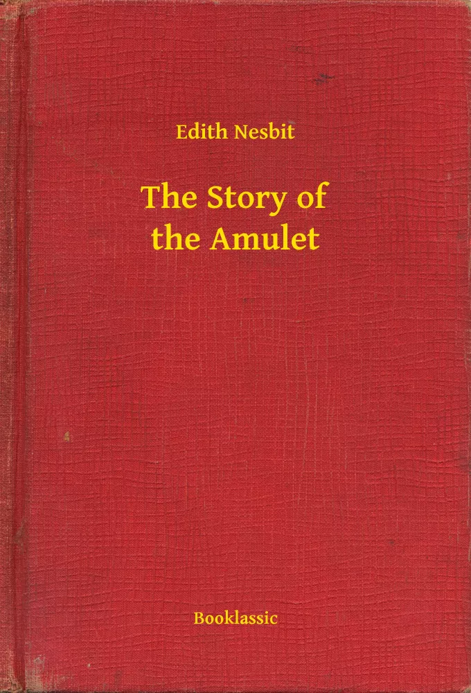 The Story of the Amulet borító