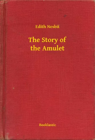 The Story of the Amulet borító