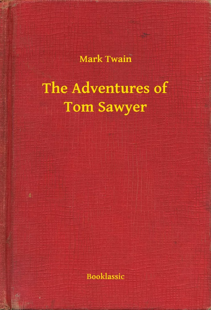 The Adventures of Tom Sawyer borító