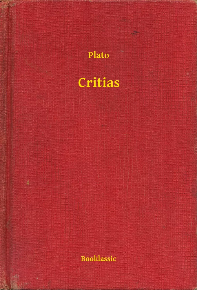 Critias borító