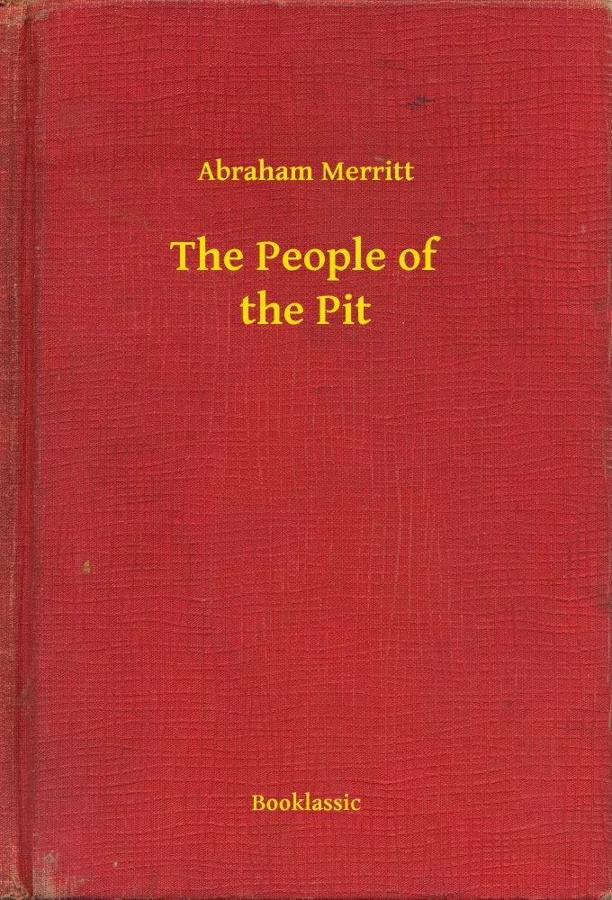 The People of the Pit borító