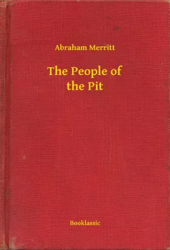 The People of the Pit borító