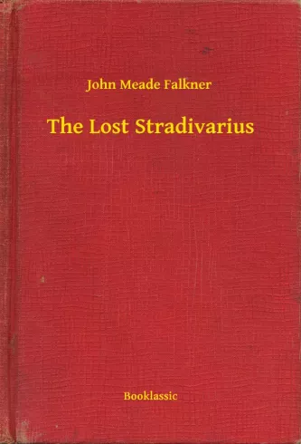 The Lost Stradivarius borító