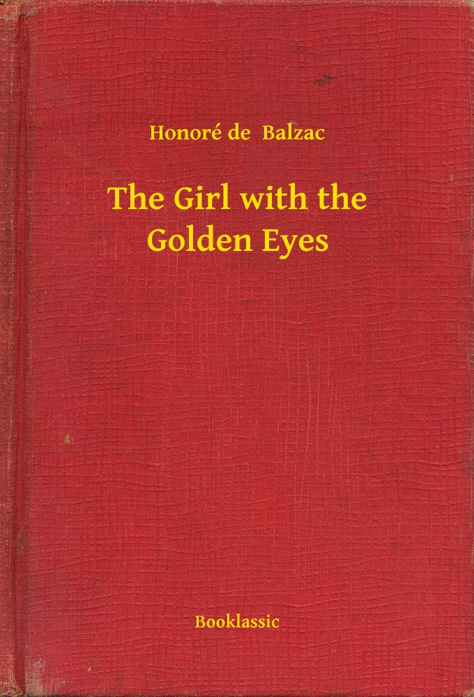 The Girl with the Golden Eyes borító