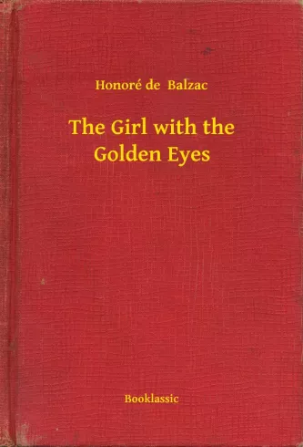 The Girl with the Golden Eyes borító
