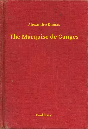 The Marquise de Ganges borító