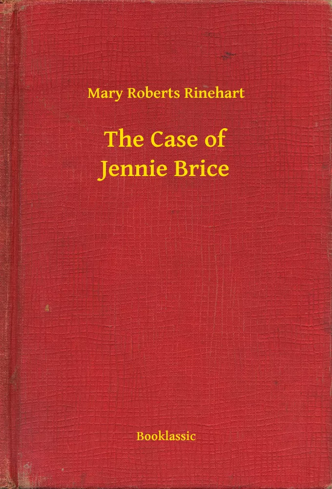 The Case of Jennie Brice borító
