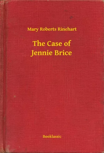 The Case of Jennie Brice borító