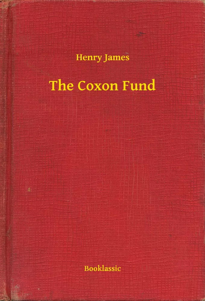 The Coxon Fund borító