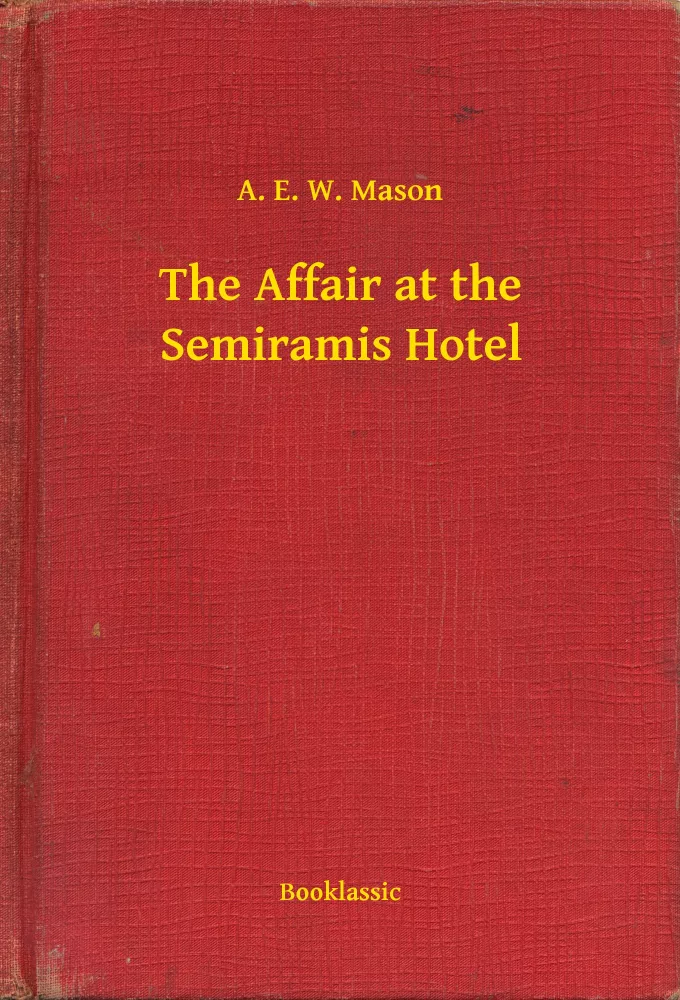 The Affair at the Semiramis Hotel borító