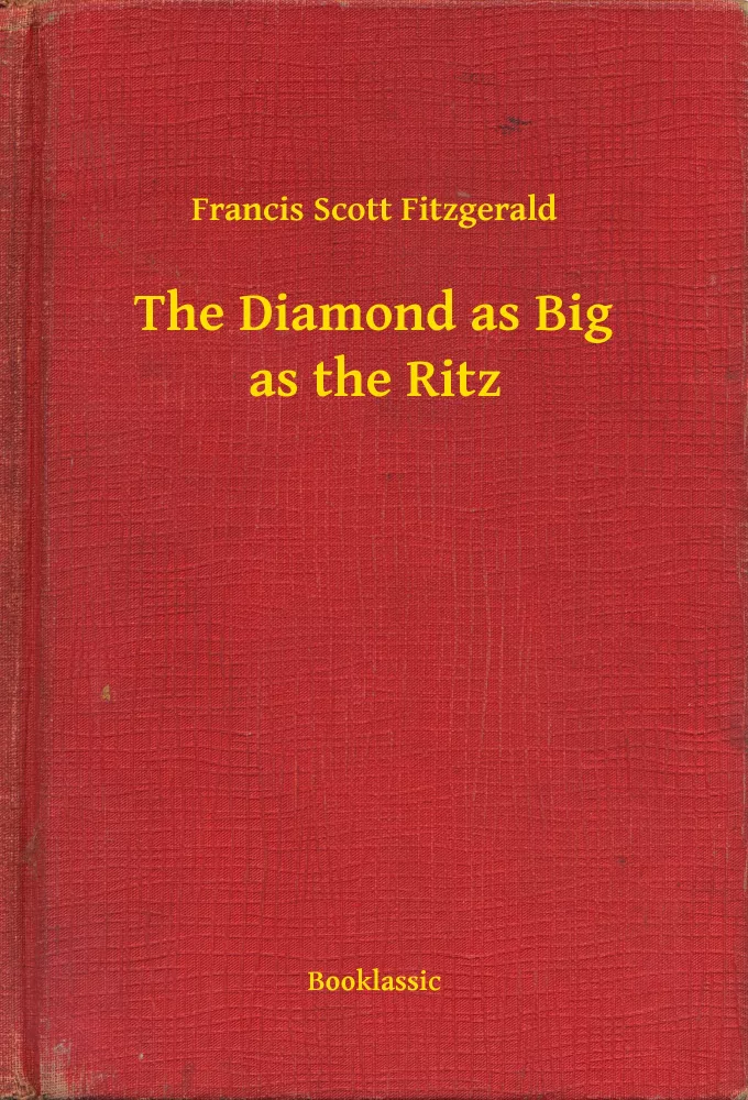 The Diamond as Big as the Ritz borító