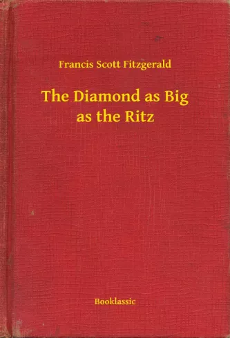 The Diamond as Big as the Ritz borító