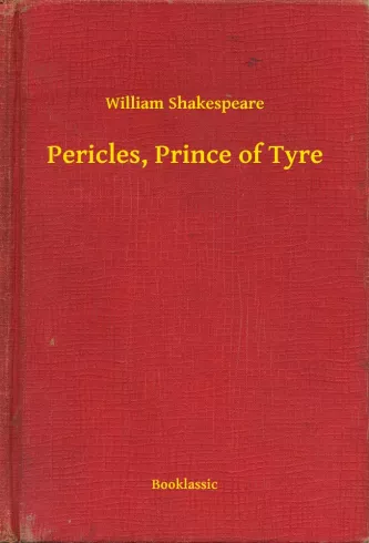 Pericles, Prince of Tyre borító